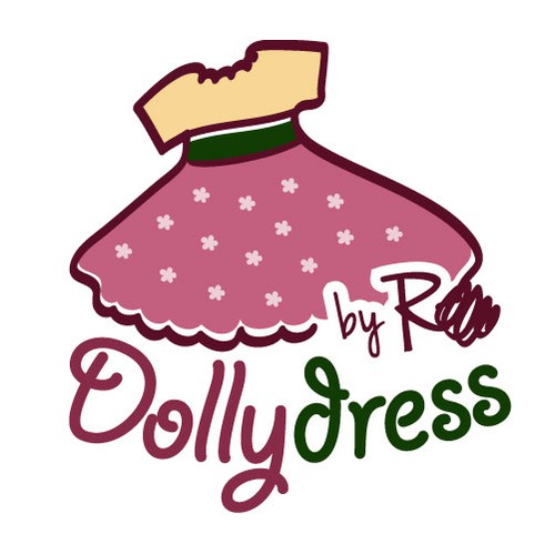 Crear un diseño de logotipo para DollyDressbyRo Design by D'Maria