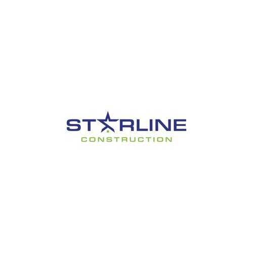 Starline Construction Logo Design by andikaastro