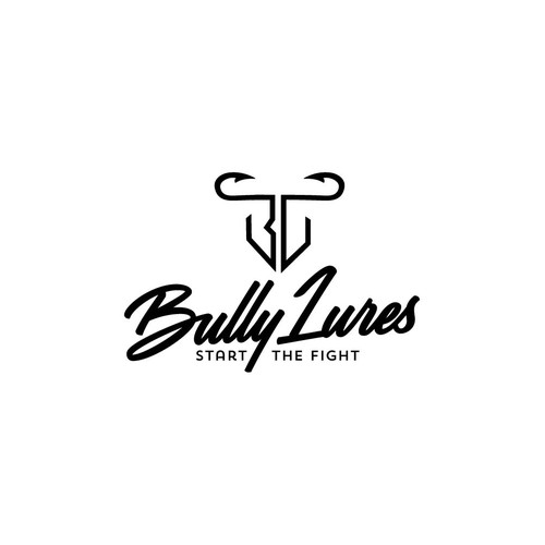 When Bulls and Lures Collide Logo Design Design by bondeng17