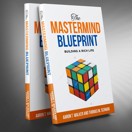 Book Cover: The Mastermind Blueprint Design by IDEA Logic✅✅✅✅