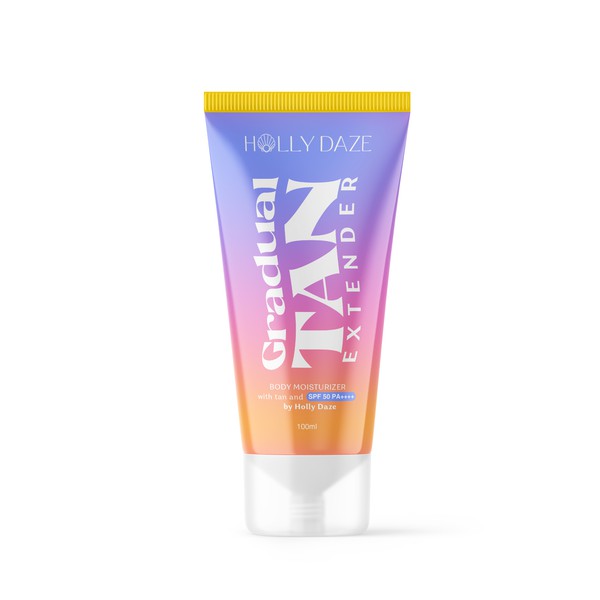 Skin-tanning tube design