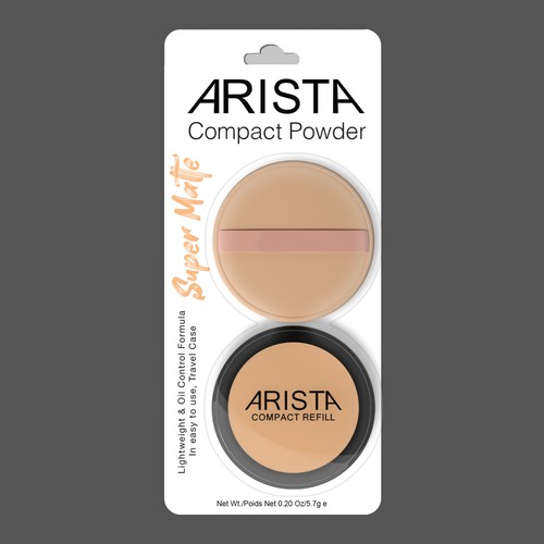 Arista Compact Powder Design by Turklight®