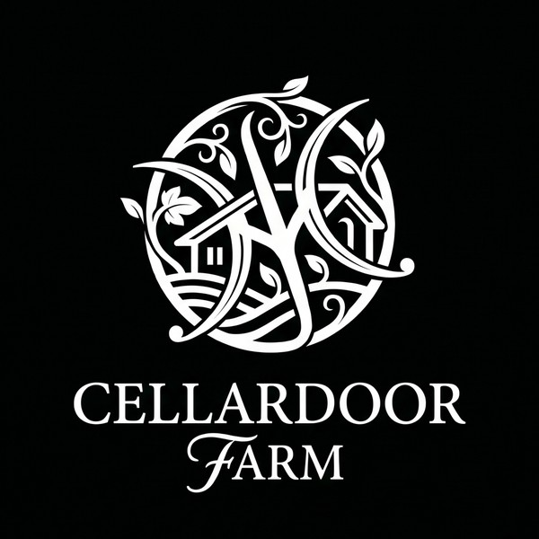 Refreshed Cellardoor Farm Logo 