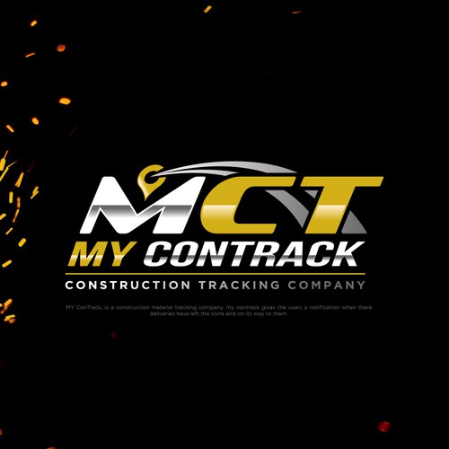 Design a powerful & smart tracking service LOGO for the construction industry!! Design by Jacob Gomes