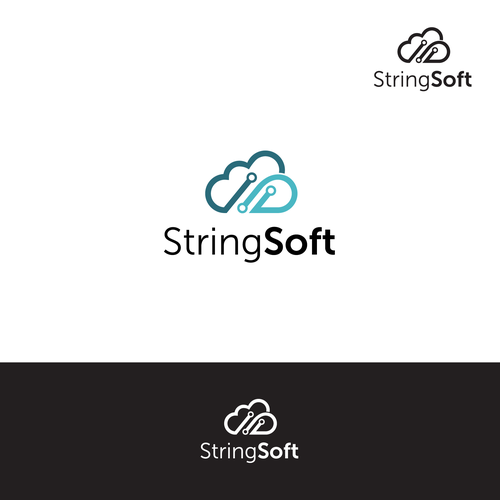StringSoft needs an abstract, elegant and exciting logo! Design by gr8*design