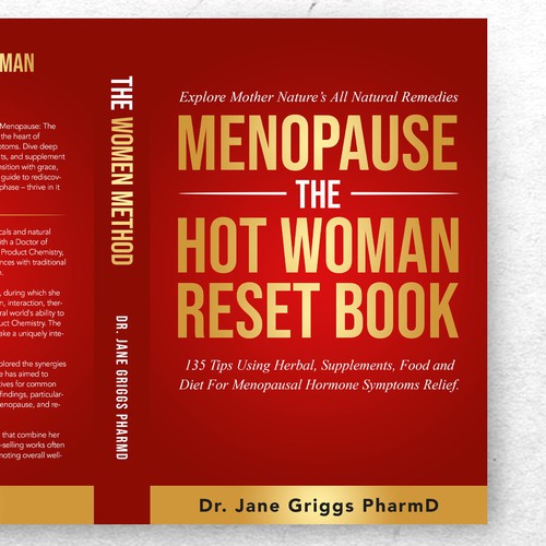 Creative Book Cover Design On Women's Health Issues. 9 Other Book Covers Possible To Winning Artist Design by ryanurz