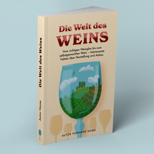 Book cover contest entry by janetatwork