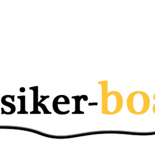 Logo Design for Musiker Board Design by rockinmunky