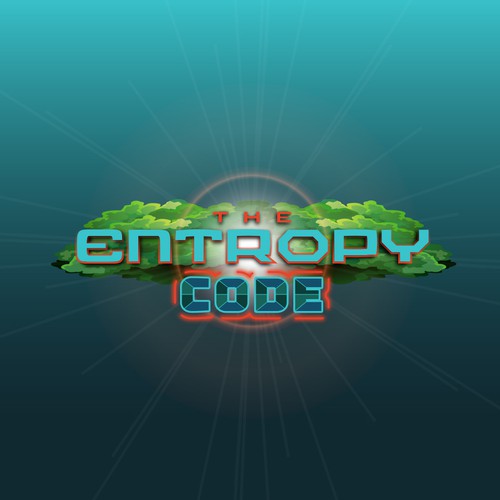 "What is the meaning of Life? Are we mere simulations?" Find Out! MOVIE TITLE CARD for "The Entropy Code" Design by TJCD