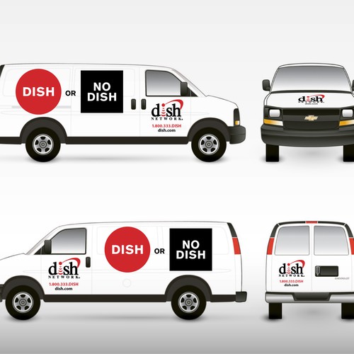 V&S 002 ~ REDESIGN THE DISH NETWORK INSTALLATION FLEET Design réalisé par B Vox