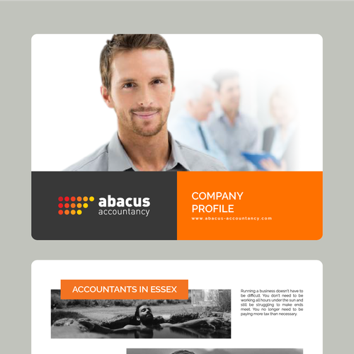 Brochure contest entry by Jay de Sign