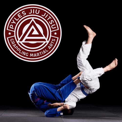 Powerful Jiu Jitsu Competition Team Logo for extreme sports folks Design by Jacob Gomes