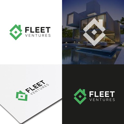 Design Logo Modern Real Estate Tech Company Design by fatboyjim