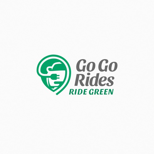 Go Go Rides Logo(s)-ontwerp door George d