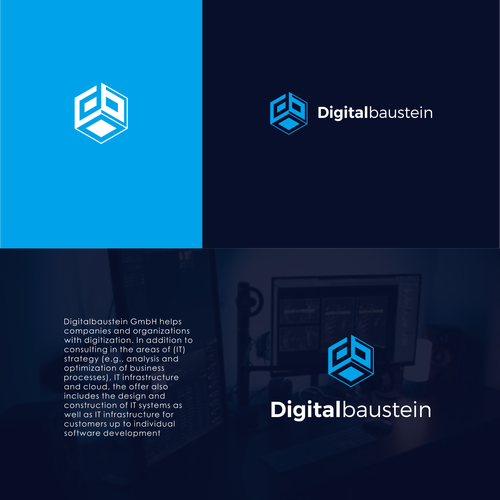 Logo & brand identity pack contest entry by arked®