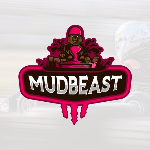 Design di Mud Beast!  Logo needed for a new line of off-road Go-Karts for kids di Brainbox Studio