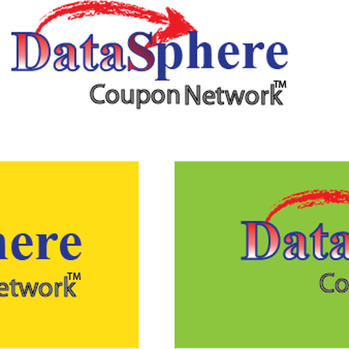 Create a DataSphere Coupon Network icon/logo Design by Monika P