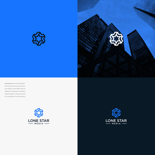 Lone Star Logo Contest Design réalisé par LarryDesign™