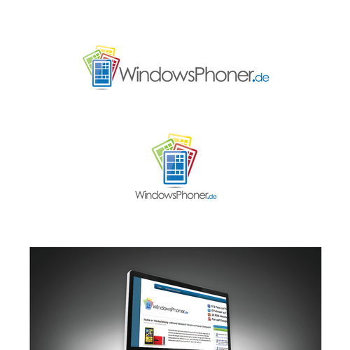 Logo for Windows Phone blog Réalisé par Giyan Design