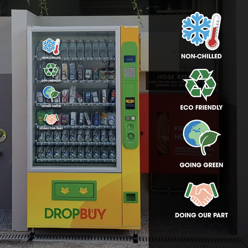 Design Logo+messaging for ECO vending Design by kikodesigns