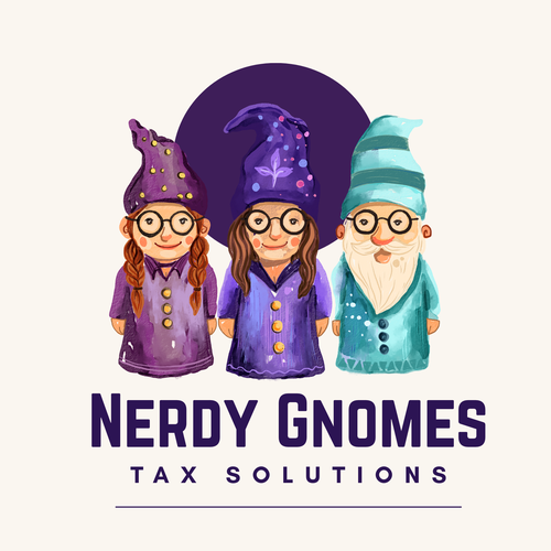 We need a fun, quirky yet professional logo/branding for a start up tax preparation business Design by Khushbu_Gohil