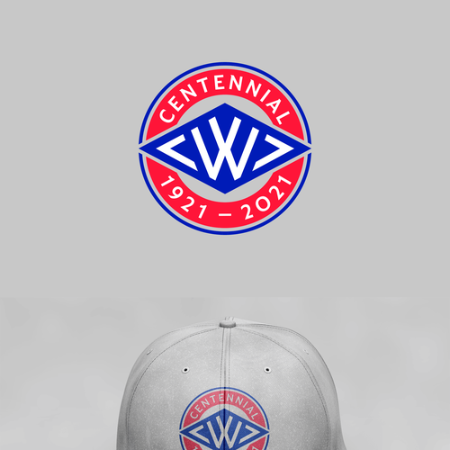 Centennial Anniversary Logo Design von Eastwind˙