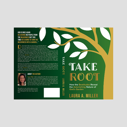 "Tween Theology" Book - need inviting, winsome cover. Tree theme. Design by Tiago Pereira