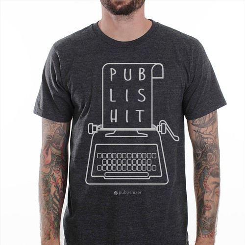 Design a bookthemed tshirt for hipsters in Brooklyn Tshirt contest