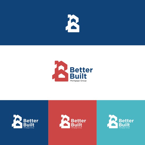 Better Built Mortgage Group Design por Dedi Funda