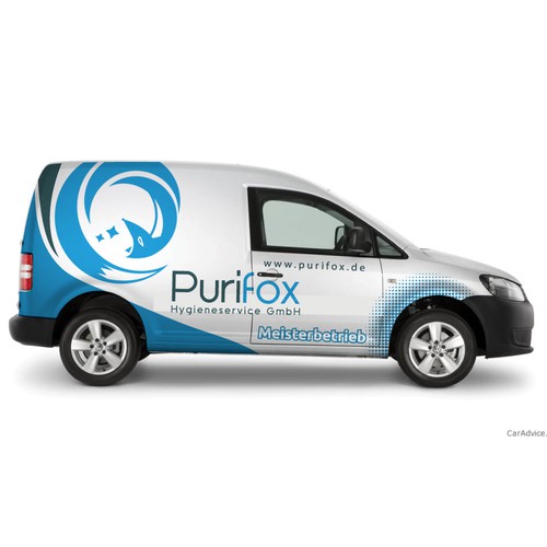 Car, truck or van wrap contest entry by srisay