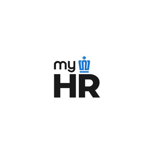 Create an awesome logo for myHR, the #1 HR Software in Luxembourg ! Design by Vhyn.dsg