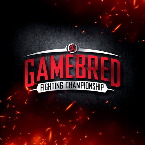 Modern fight organization, not looking for a GFC logo, want Gamebred FC or Gamebred Fighting Championship Design by haganhuga