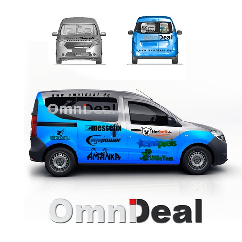 Car, truck or van wrap contest entry by Mr.Tadael Abebe