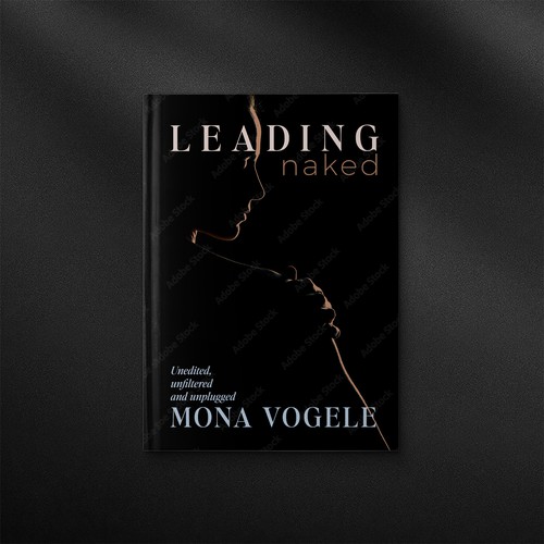 Mona's Book Cover Design by danc
