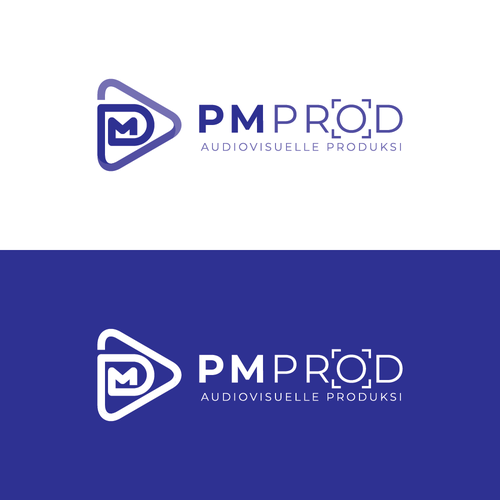 Modern and ambitious logo for a new Production Company (live recording, events production...) Design by bfunity