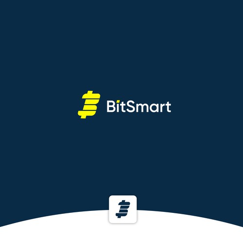 Design best logo for BitSmart crypto wallet app Design by m å x