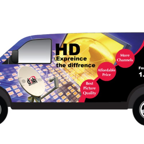 V&S 002 ~ REDESIGN THE DISH NETWORK INSTALLATION FLEET Design by anki