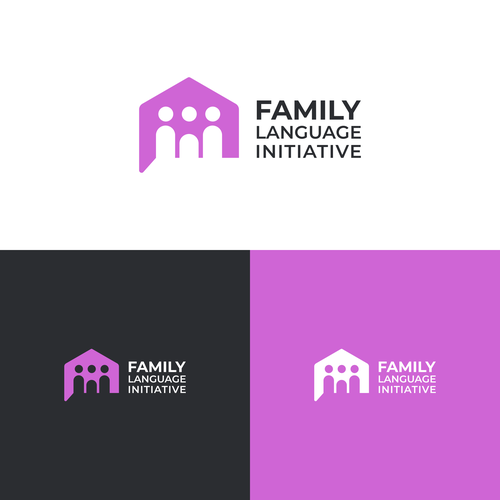 Design a meaningful logo for an initiative that reflects family, culture, and language Design by Alene.