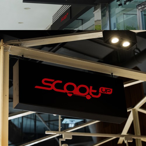 Design Electric Scooter logo for sign in Dubai Design by mateuzord