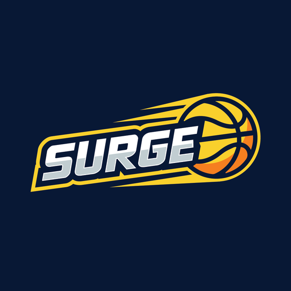 Logo for youth basketball team.