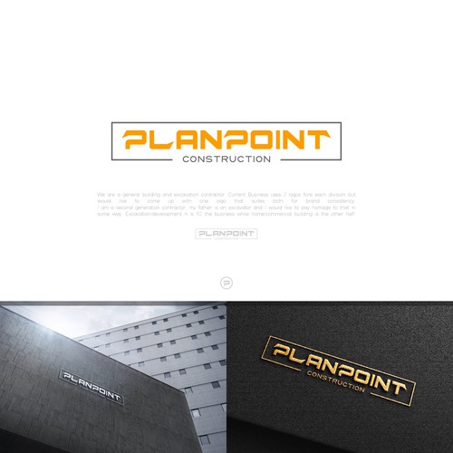 PlanPoint Construction Logo Needs A Remodel Design by NB201