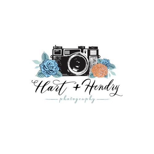 Vintage photography logo needed! Design by Creativs™