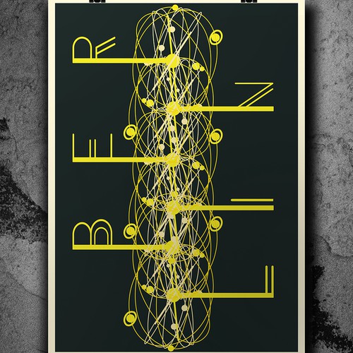 99designs Community Contest: Create a great poster for 99designs' new Berlin office (multiple winners) Design by tinasz