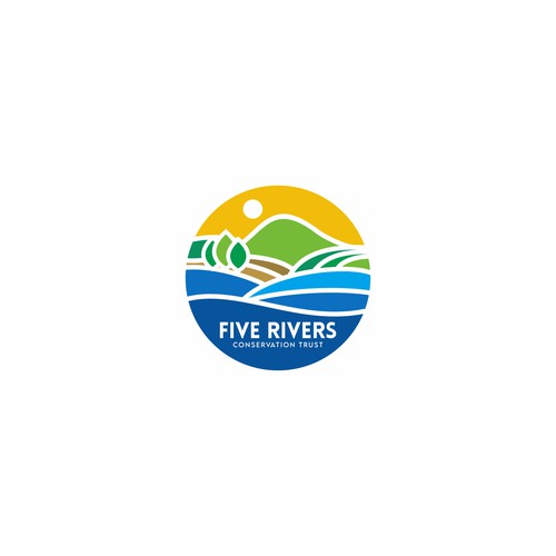 Inspiring logo for land conservation org – save farms and forests, protect clean water, and connect people to nature! Diseño de made by tom
