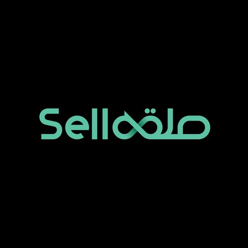 Modernized Arabic letter logo - Conversion rate consultancy Design by NouNouArt