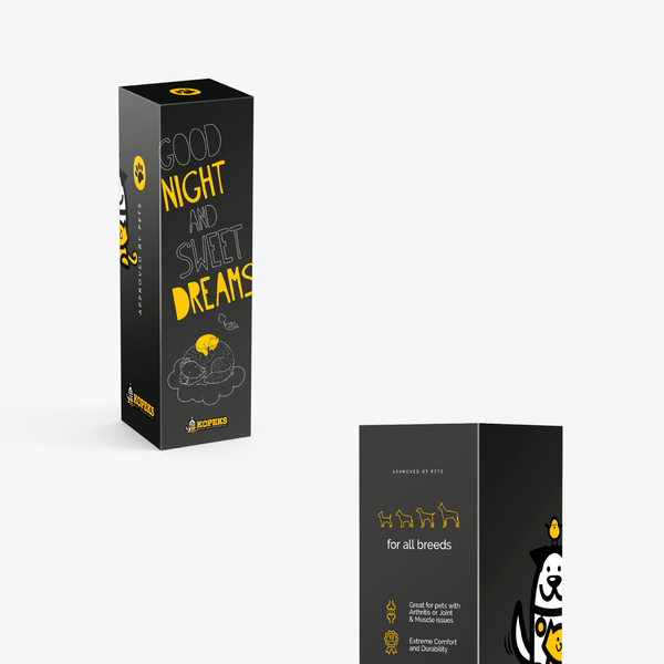 High Grade Memory Foam Dog bed