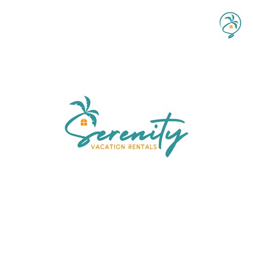 New Vacation home rentals logo for our Airbnb! Design by Gaskeun*