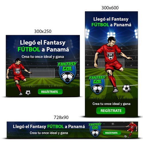 Banner ad contest entry by M&Udesign