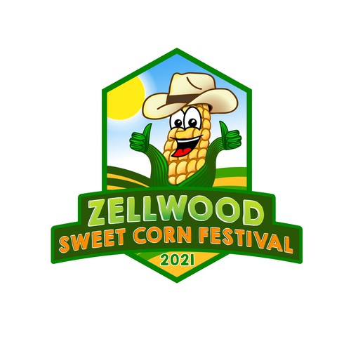 Corn Festival Logo! Design by DesignBelle ☑