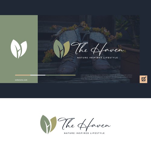 Organic Logo for high end nature inspired boutique - sell plants and hand crafted goods Design réalisé par John3:16✅